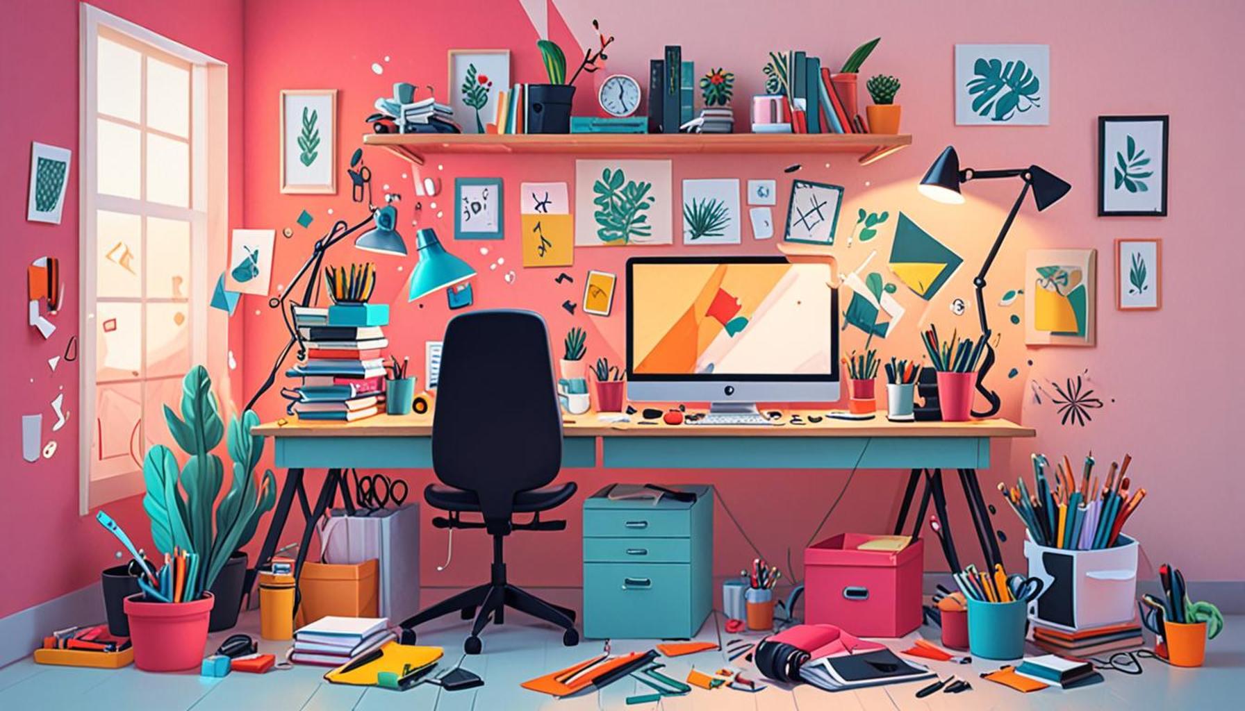 How Reducing Clutter Can Increase Your Productivity at Work