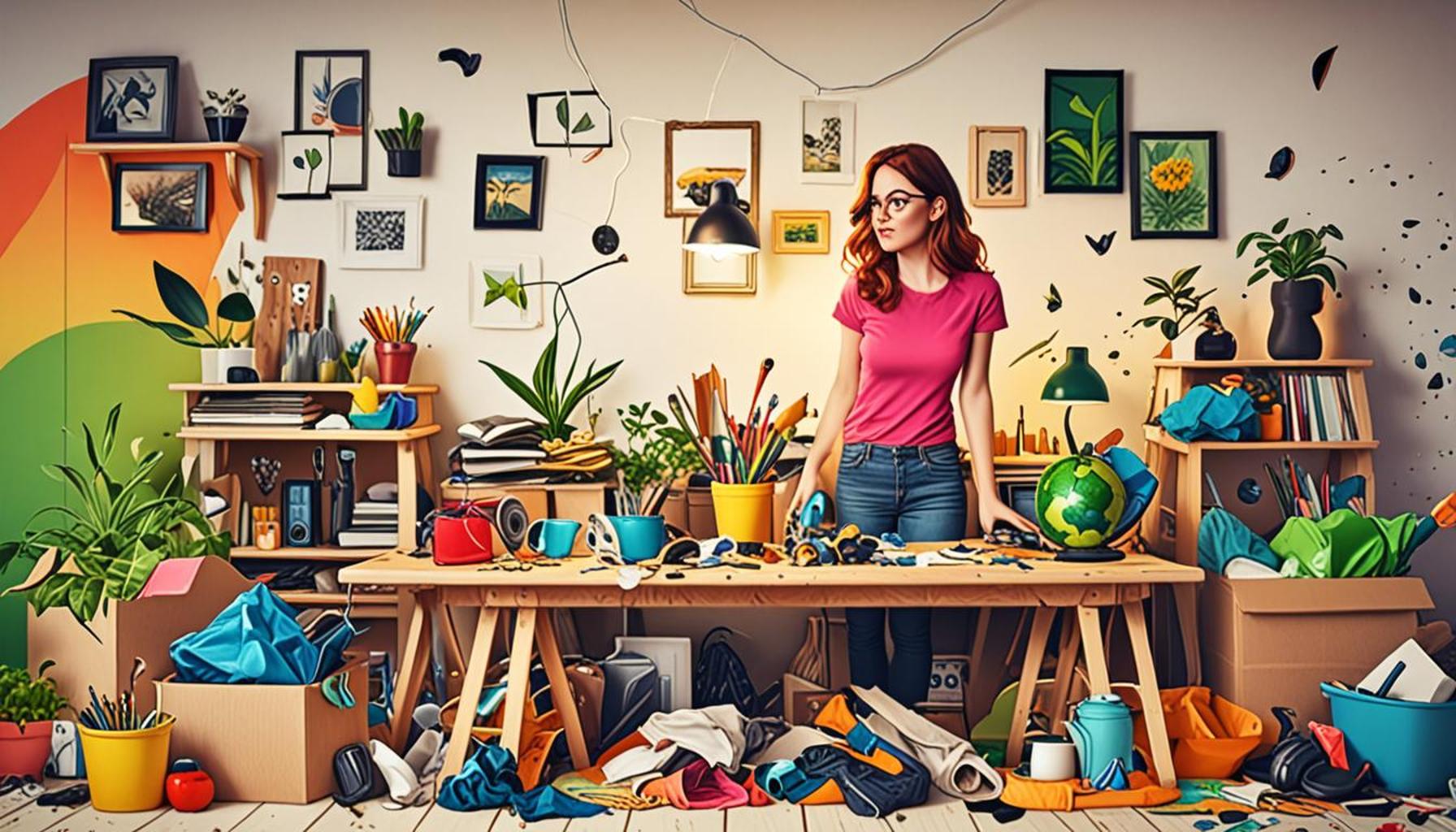 Clutter and Sustainability: How Reducing Clutter Contributes to an Eco-Friendly Lifestyle