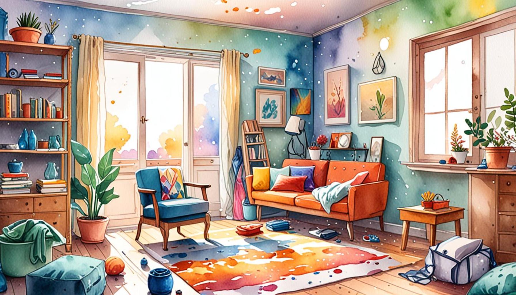 The Art of Letting Go: How Reducing Belongings Facilitates Space Optimization
