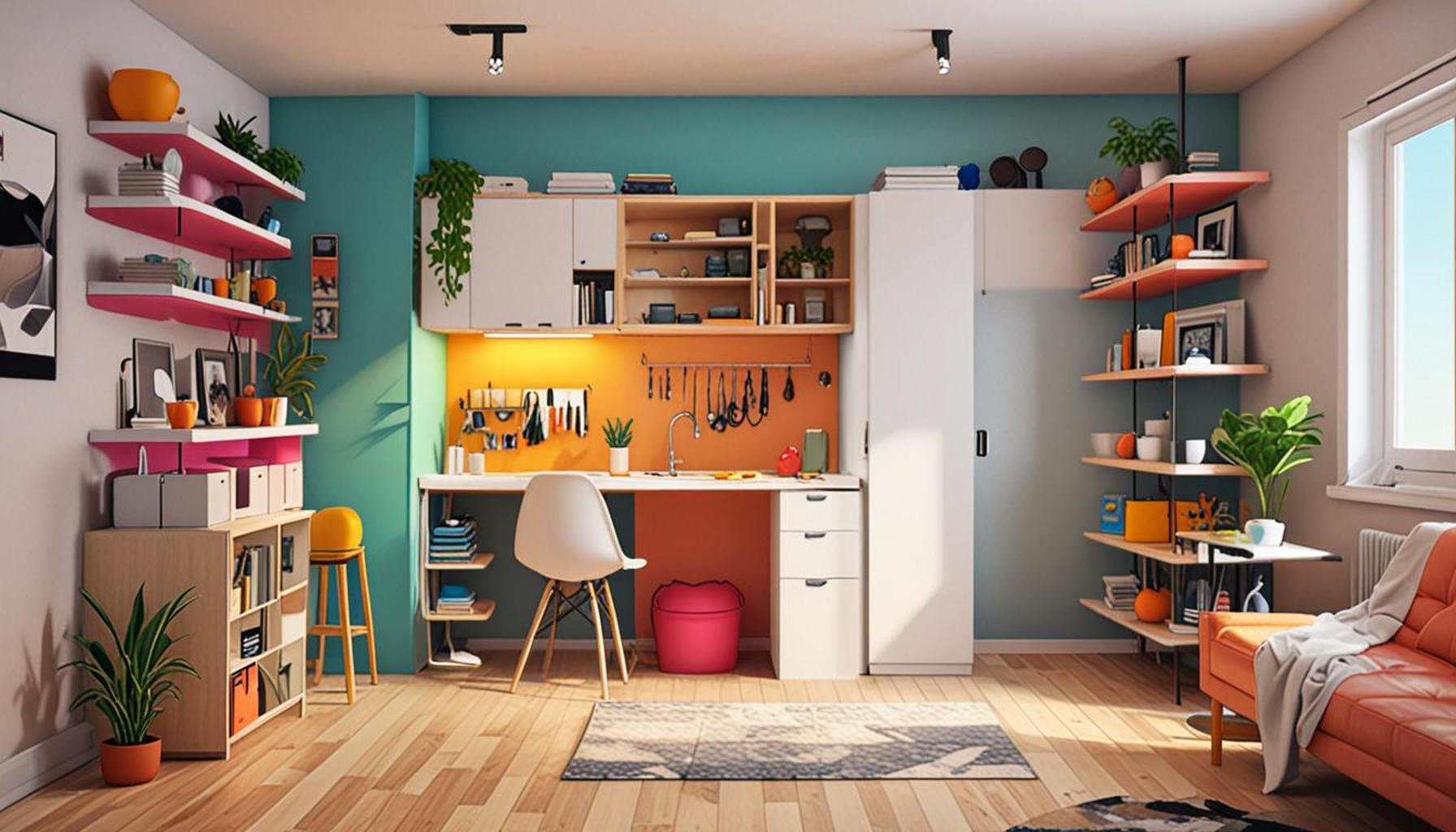 Maximizing Small Spaces: Minimalist Organization Strategies for Urban Apartments