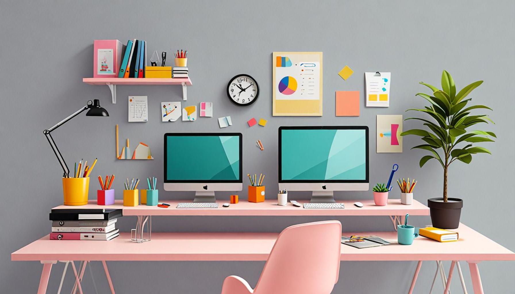 Creating Minimalist Workspaces: How Efficient Organization Boosts Productivity