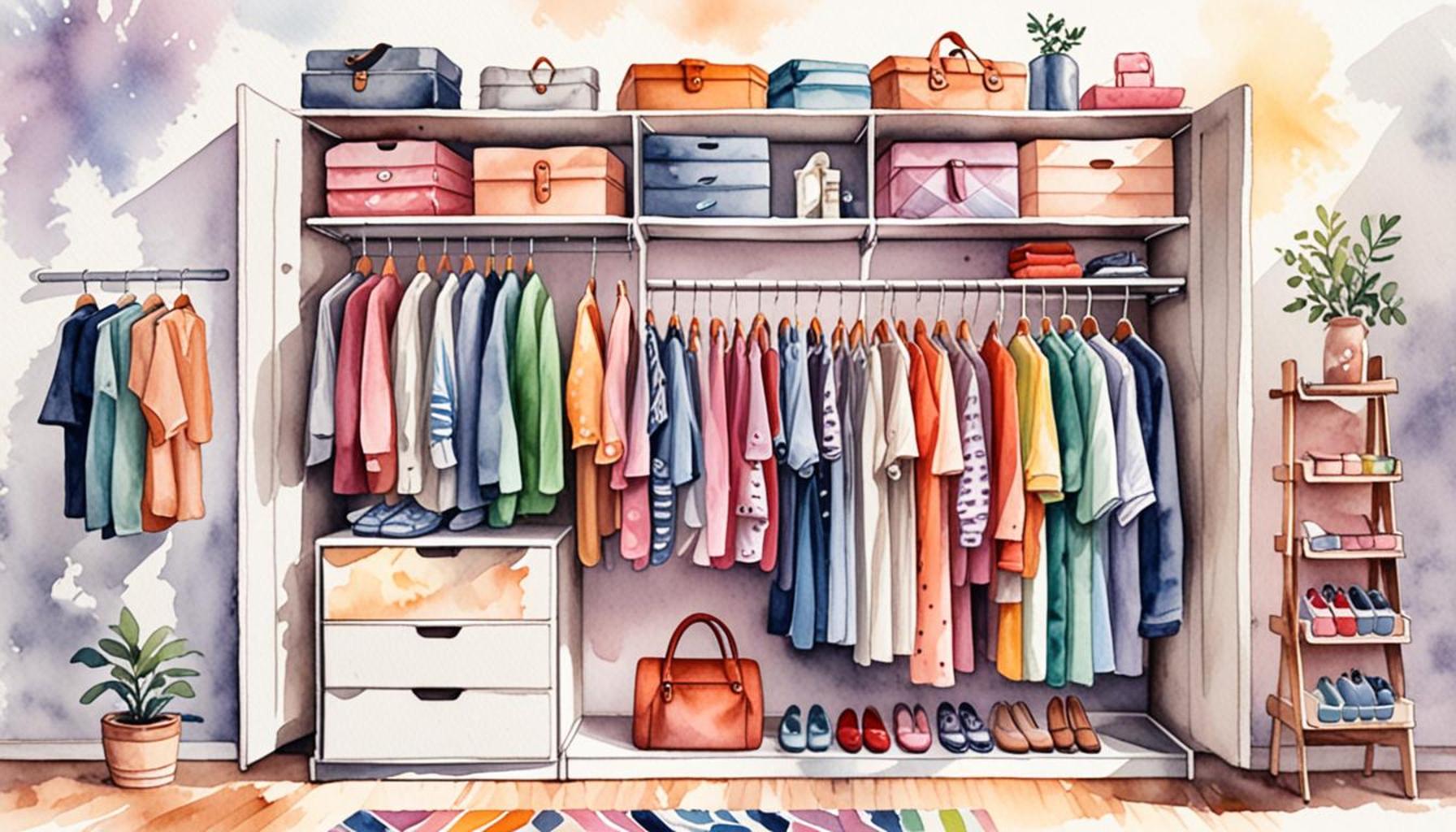 Closet Organization Strategies: How Minimalism Can Transform Your Storage Space