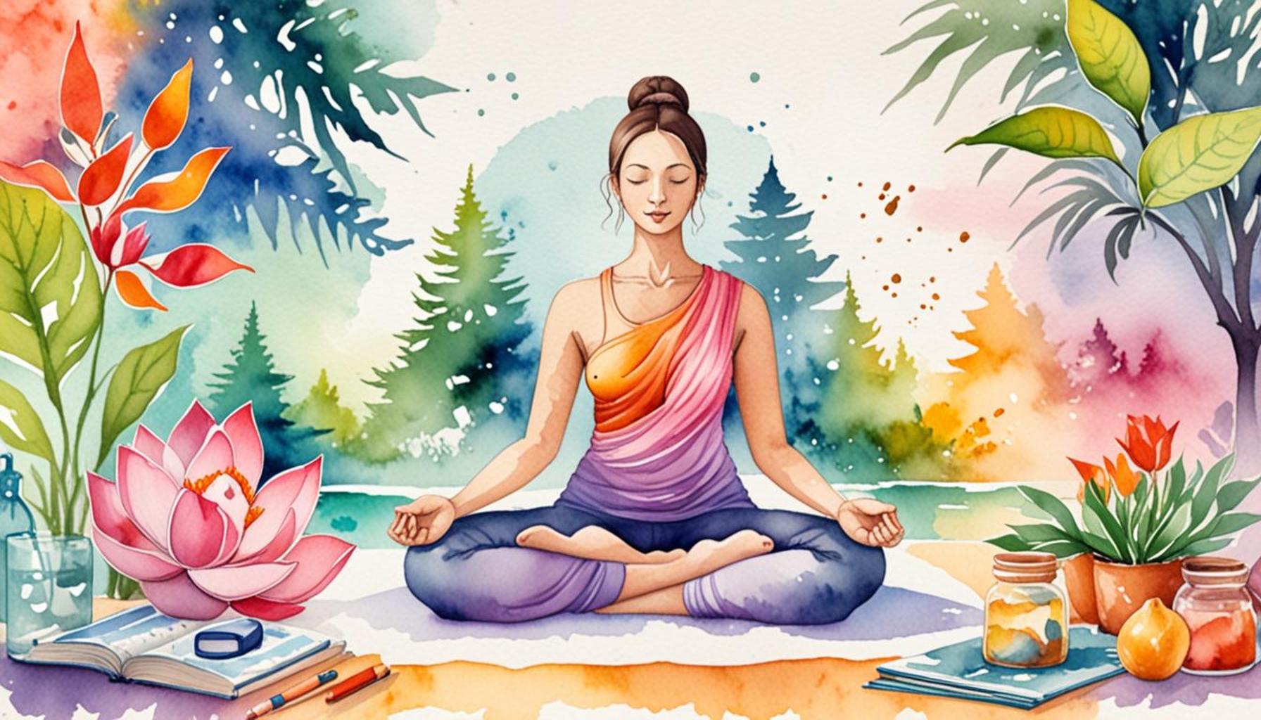 The Role of Meditation in Intentional Living and Personal Organization