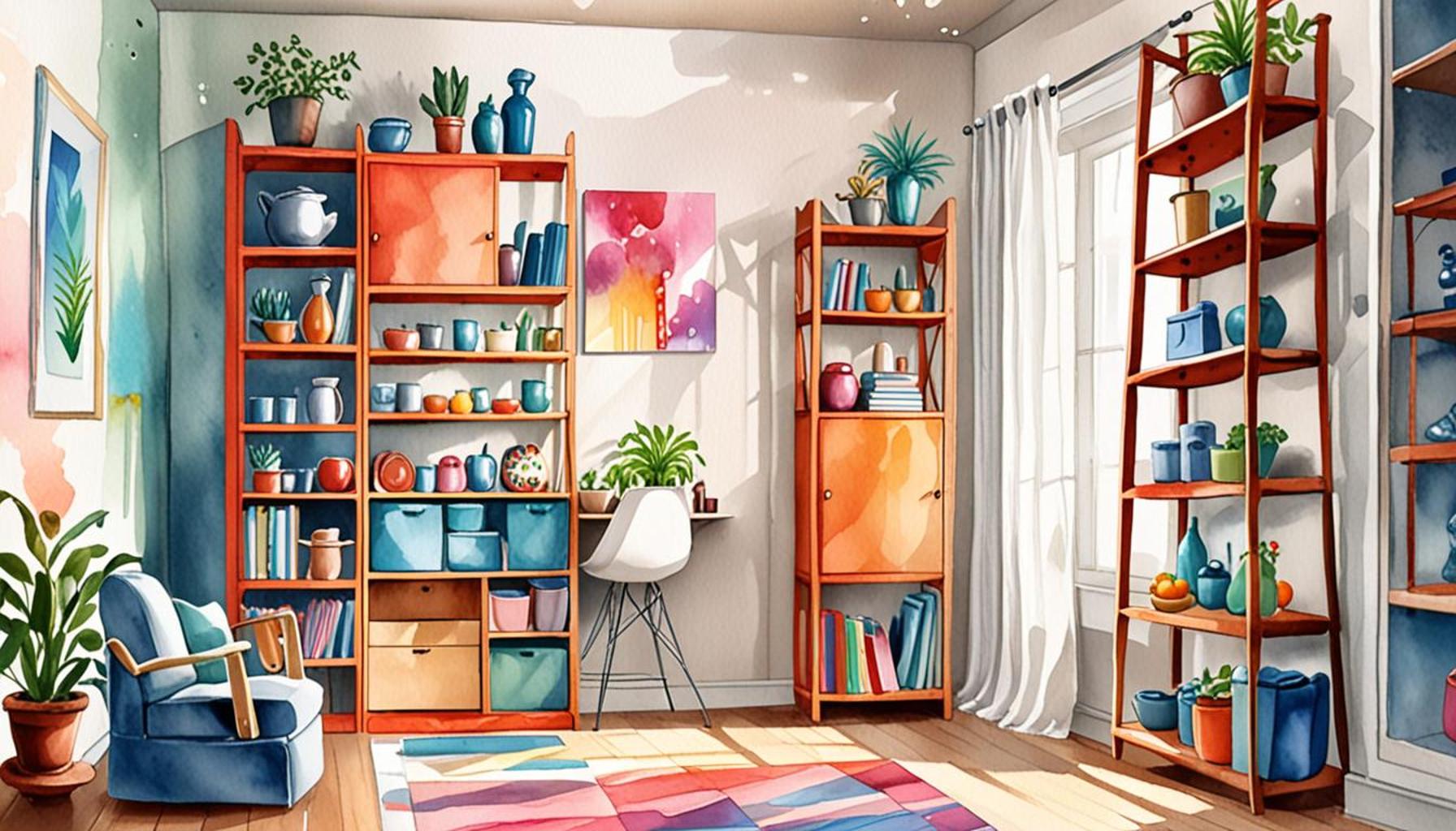 Vertical Storage: Innovative Solutions to Make the Most of Every Inch of Your Home