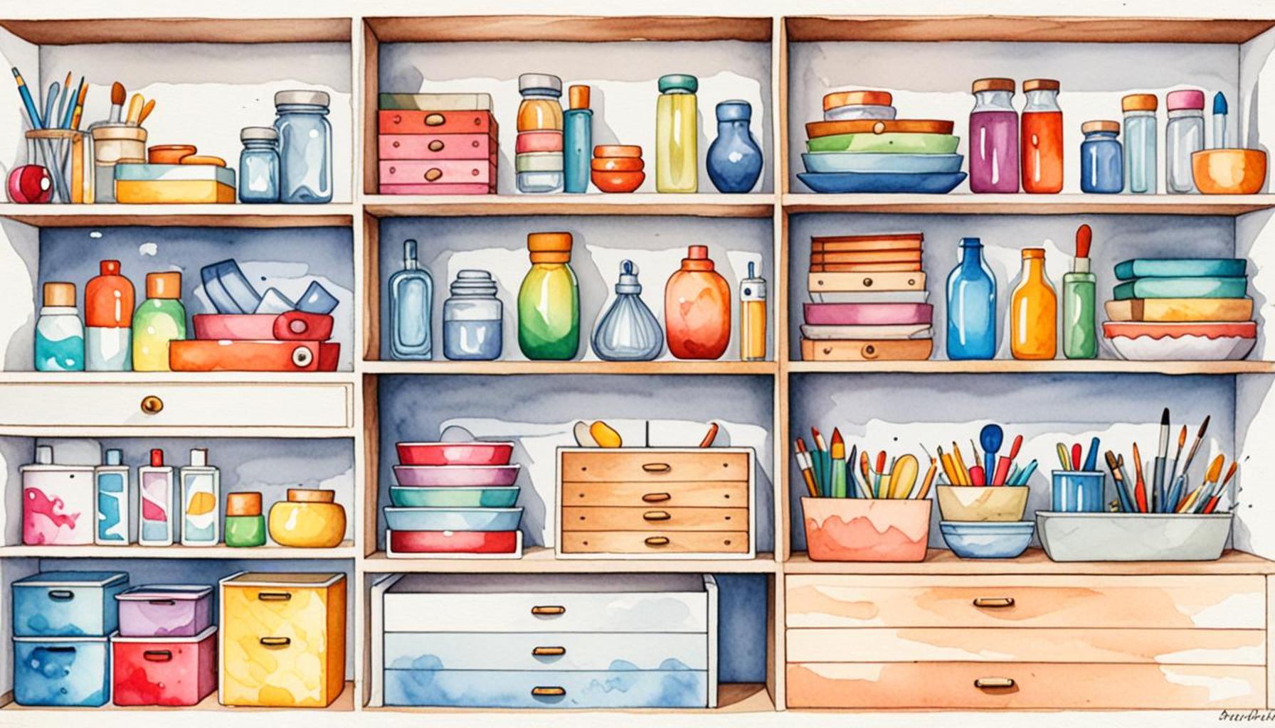 The Art of Stacking: Organization Techniques for Closets and Drawers