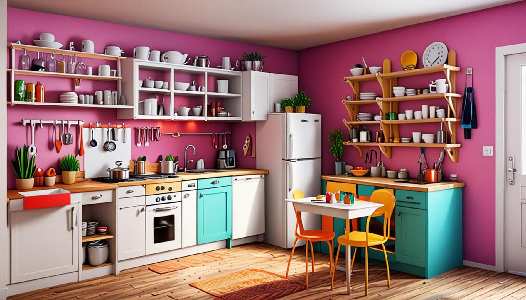 Maximizing Space in Small Kitchens: Creative Solutions for Storage and Organization