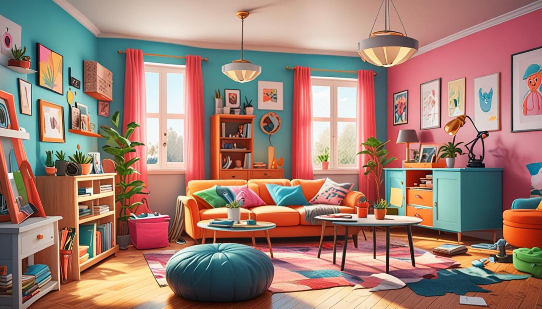 How to Create a Customized Clutter Reduction Plan for Each Room in the House