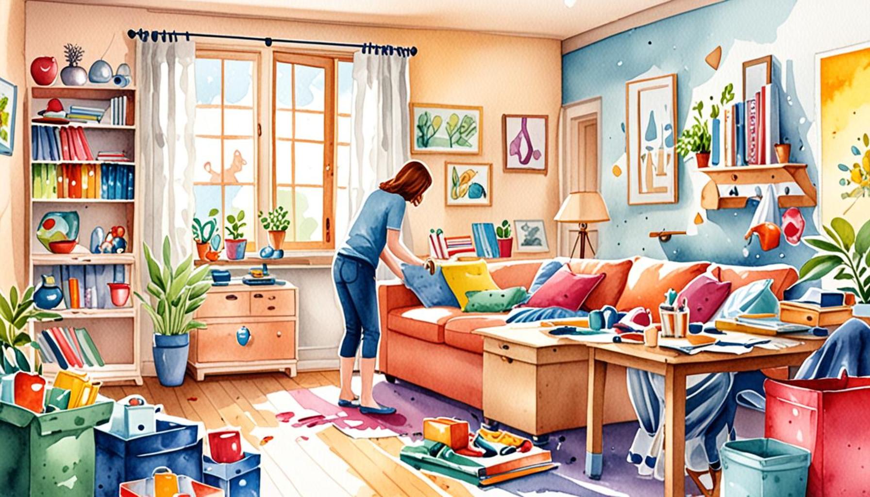 Challenges of Reducing Clutter in Families: Tips for Organizing Shared Spaces
