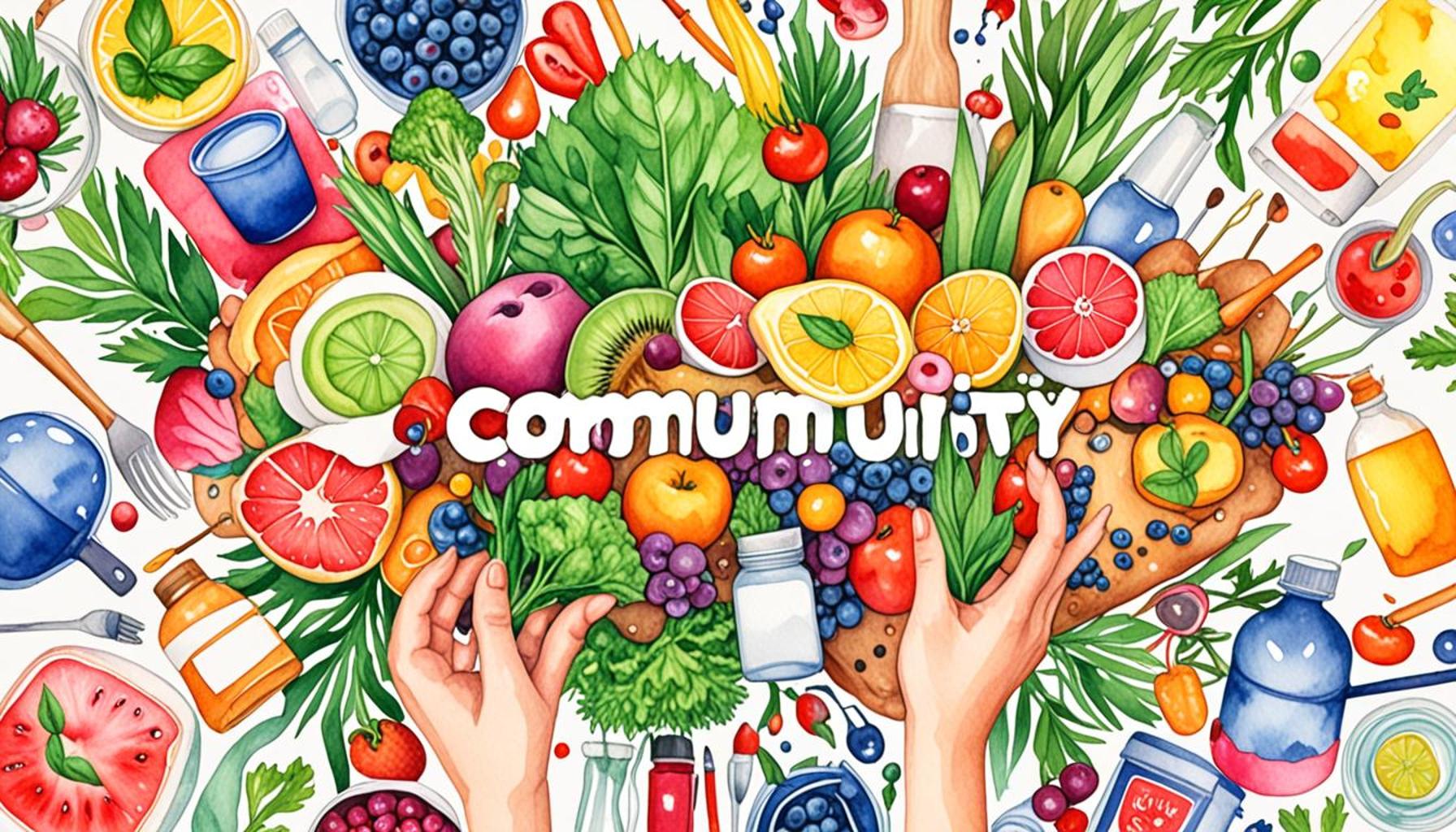 The Role of the Community in Supporting Conscious Consumption and Reducing Materialism