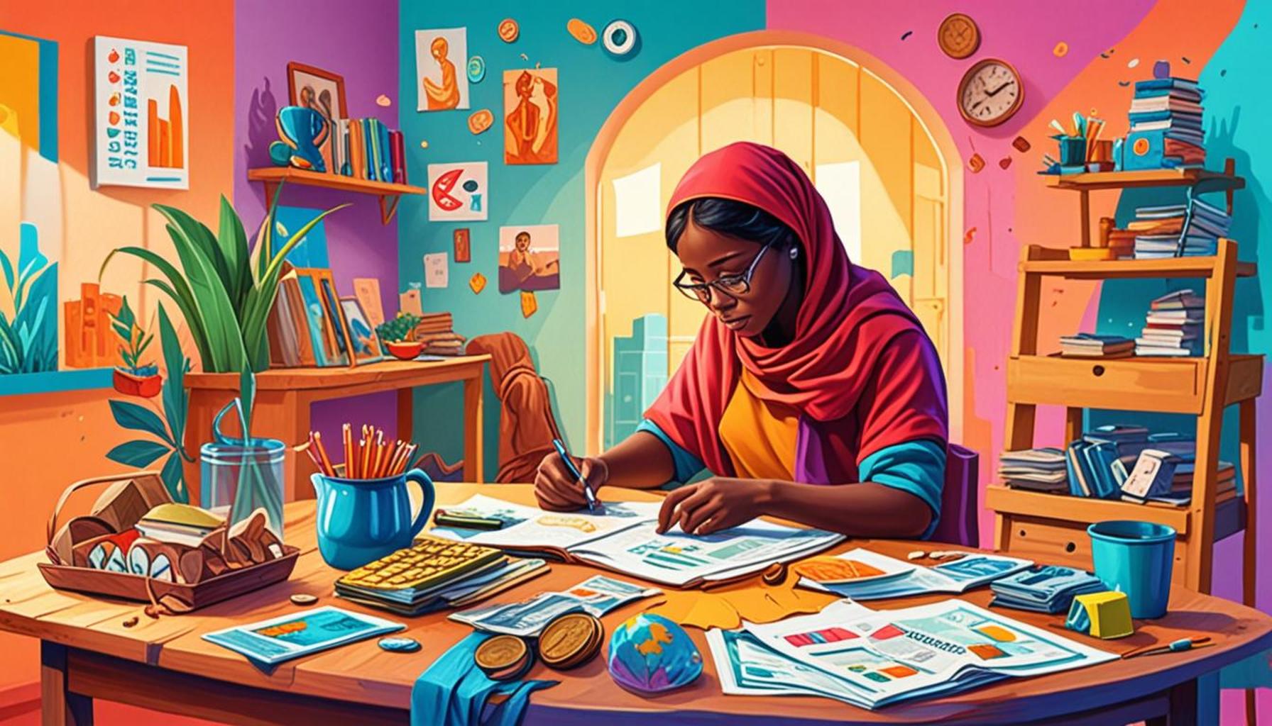 The Role of Financial Education Policies in Reducing Poverty