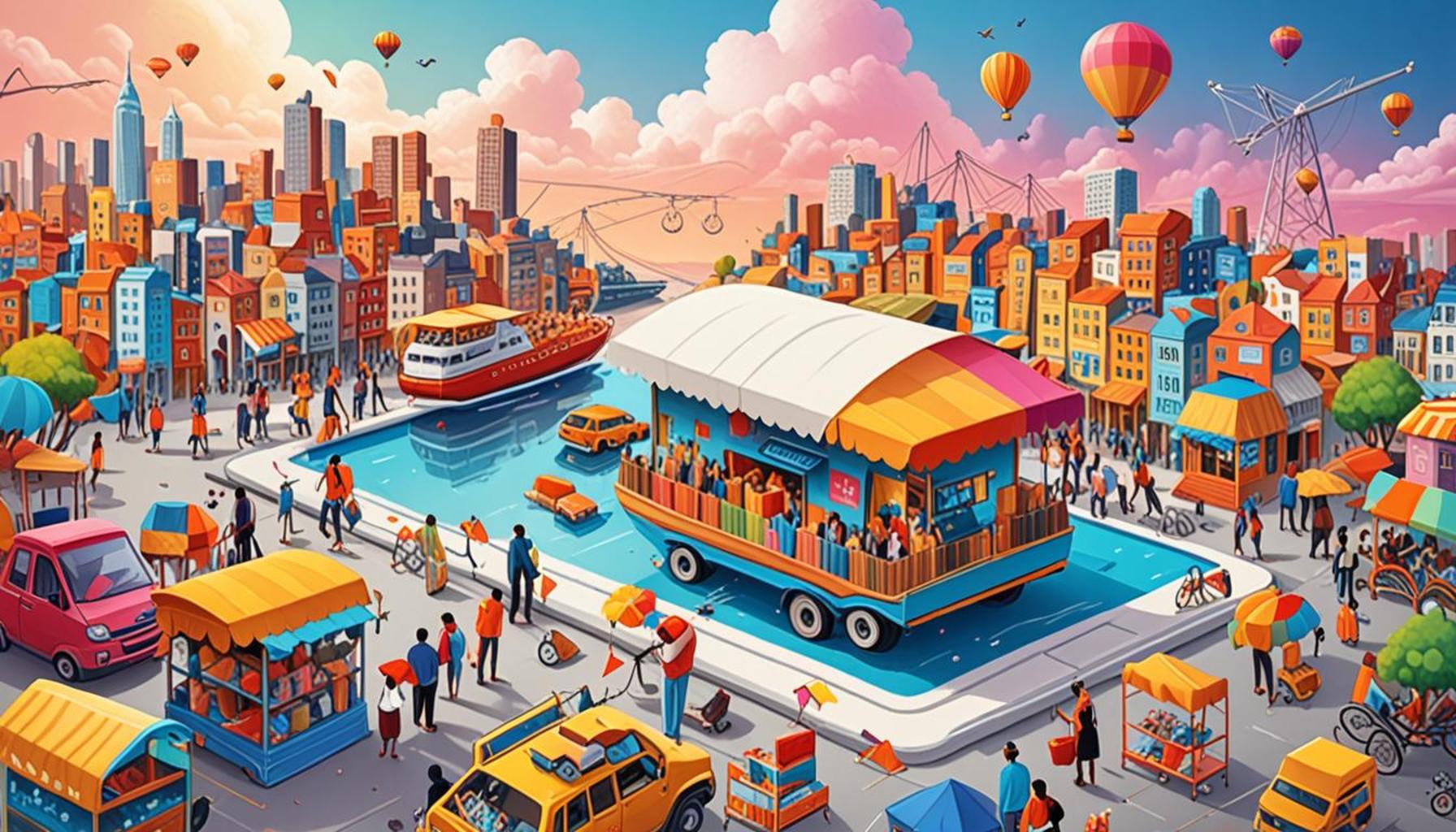 A Importância de Parcerias Público-Privadas para o Crescimento do E-commerce em Regiões Menos Desenvolvidas