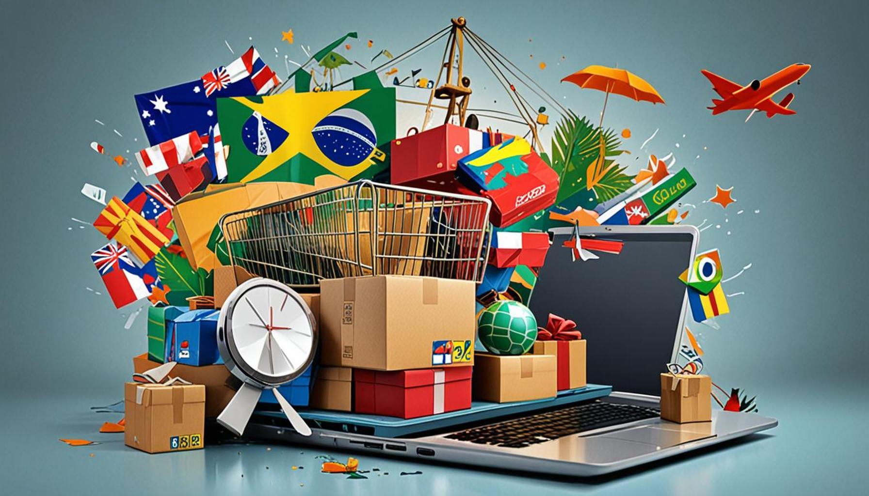 O Impacto das Políticas de Comércio Exterior na Competitividade do E-commerce Brasileiro
