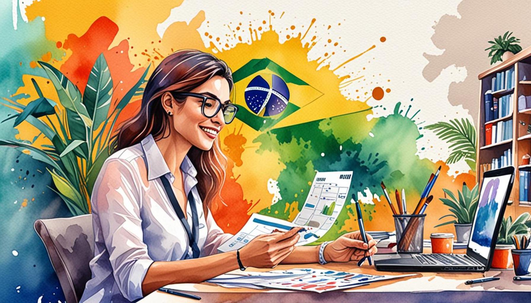 O Papel dos Incentivos Fiscais na Capacitação de Profissionais de Marketing Digital no Brasil