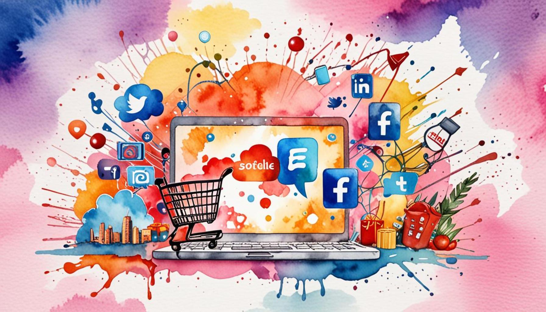 O Impacto das Mídias Sociais na Expansão do E-commerce: Tendências e Oportunidades