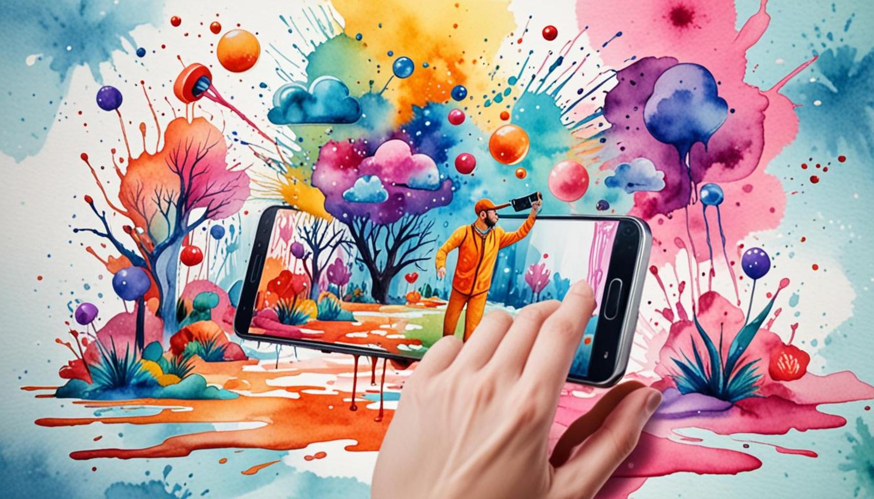 The use of augmented reality in digital marketing campaigns and its effect on customer experience